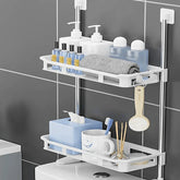 2-Tier Storage Shelf Organizer Rack